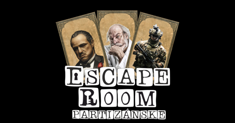 Escape Room Partizánske – napínavé únikové hry plné logických úloh a hlavolamov